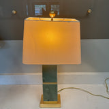 Marble & Gold Lamp