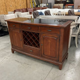 Haverty's Buffet with Wine Cabinet