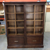 Bassett Bookcase with Drawers