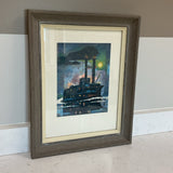 Steamboat Print