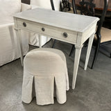Restoration Hardware Vanity w/Chair  (chair as is)