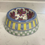 McKenzie Childs Pet Bowl