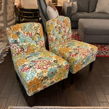 Pair of Pier 1 Accent Chairs