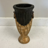 Two Tone Urn Vase