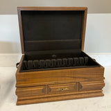 Oak Silverware Chest (AS IS)