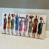 Masai Canvas Print