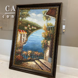 Mediterranean on Canvas