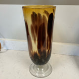 Tall Glass Vase