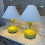 Pair of Dann Foley Lamps