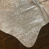 Silver Cowhide Rug