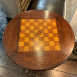 Round Game Table