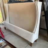 Southern Furniture White King Bed
