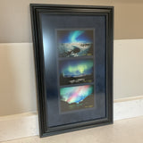 Framed Triple Print Set of Alaska