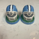 Pair of UNC Salt and Pepper Shakers