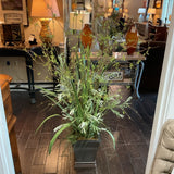 Large Greenery Arrangement in Brown Pot