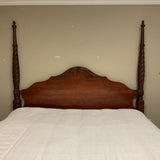 Ethan Allen 4 Poster King Bed