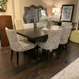 Dining Table with 6 Safavieh Chairs