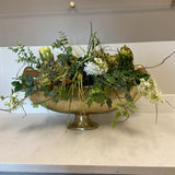 Gold Urn Arrangement