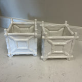 Pair of Twos Company Cachepots