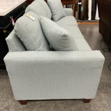 Light Blue Sofa