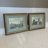 Pair of Florence Prints