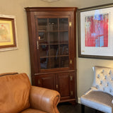 Henkel Harris Corner Cabinet