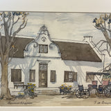 South African Blaauwklippen Wine Estate