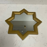 Small Gold Mirror