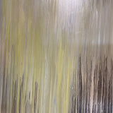 Yellow & Gray Abstract