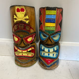 Pair of Tiki Masks