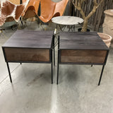 Pair of Moes Tobin End Tables