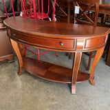 Hooker Demilune Console