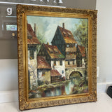 Original Oil by K Franke