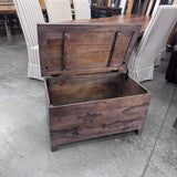Mango Wood Fish Trunk