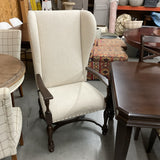 Table with 6 Chairs and 1 Leaf