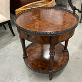 Theodore Alexander Round End Table