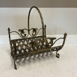 Metal Magazine Rack