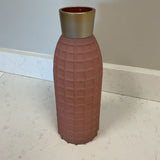 Grid Pattern Vase