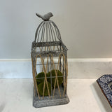 Metal Bird Lantern
