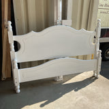 NEW Full Size White Bed