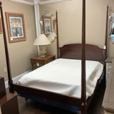 Queen 4 Poster Bed