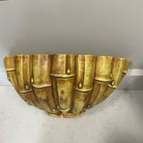 Bamboo Wall Planter