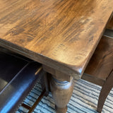 Alder Dining  Table with 8 Chairs