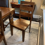 Alder Dining  Table with 8 Chairs
