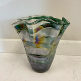 Hand Blown Glass Vase