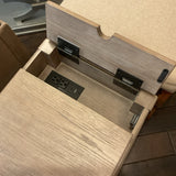 Pair of Keaton Chairside Tables with Charging Port