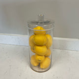 Jar with Lemons