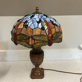 Tiffany Style Dragonfly Lamp