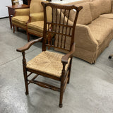 Barley Twist Dining Table with 6 Chairs