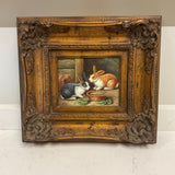 Bunny Oil (Brown & Gray)